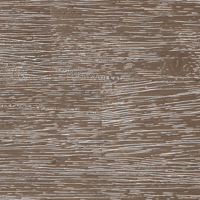 Mesa de comedor rectangular Bridget de 79 pulgadas, marrón cepillado