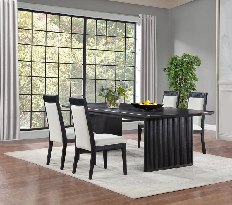 Brookmead Extension Leaf Dining Table Set