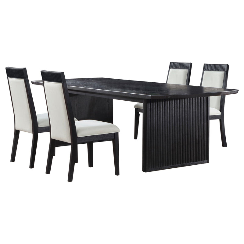 Brookmead Extension Leaf Dining Table Set