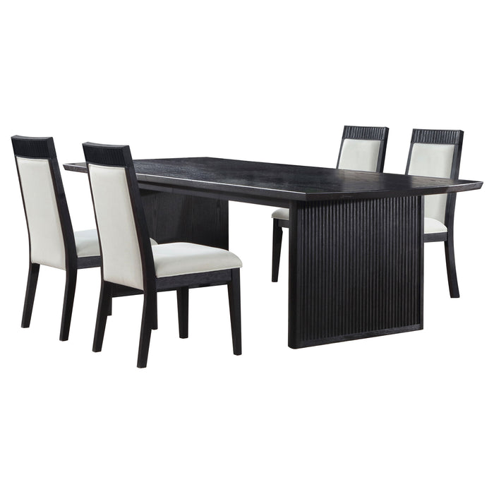 Brookmead Extension Leaf Dining Table Set