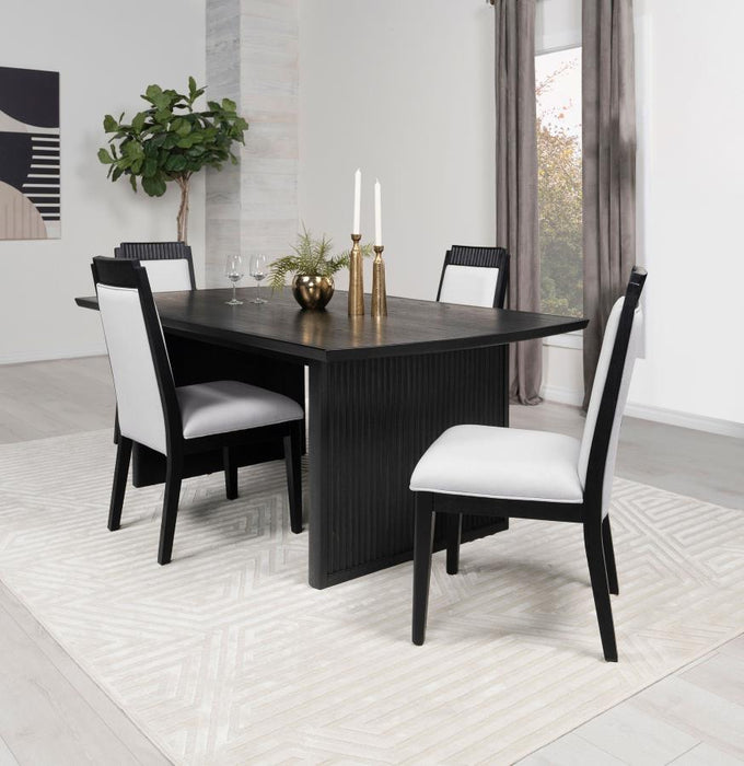 Brookmead Extension Leaf Dining Table Set
