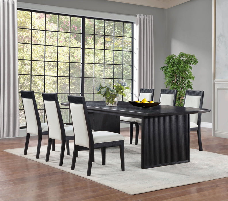 Brookmead Extension Leaf Dining Table Set