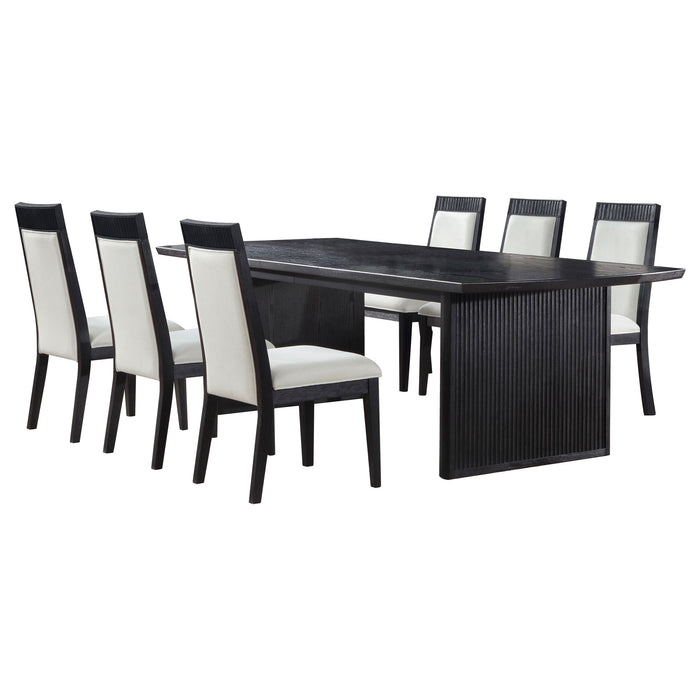 Brookmead Extension Leaf Dining Table Set