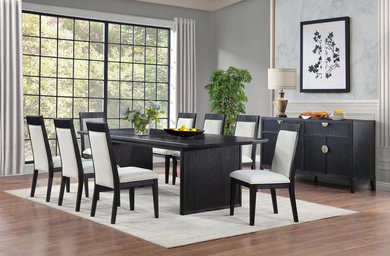 Brookmead Extension Leaf Dining Table Set