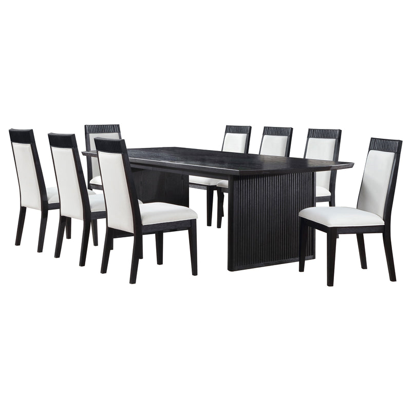 Brookmead Extension Leaf Dining Table Set