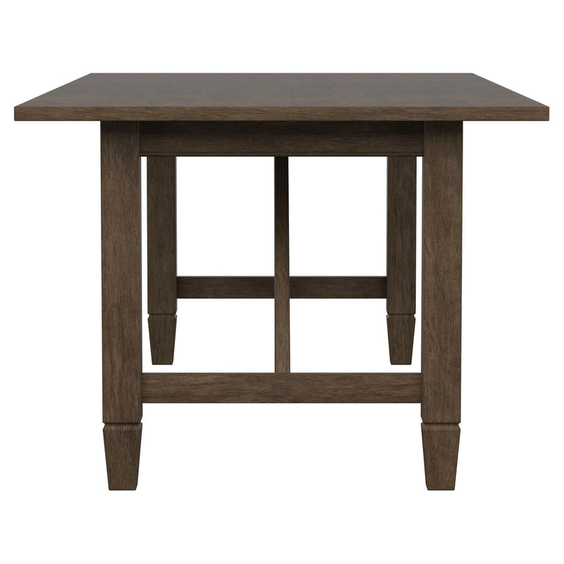 Mesa de comedor rectangular de madera Matisse de 94 pulgadas, marrón claro