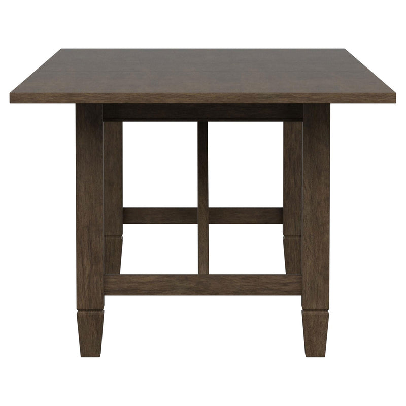 Mesa de comedor rectangular de madera Matisse de 94 pulgadas, marrón claro