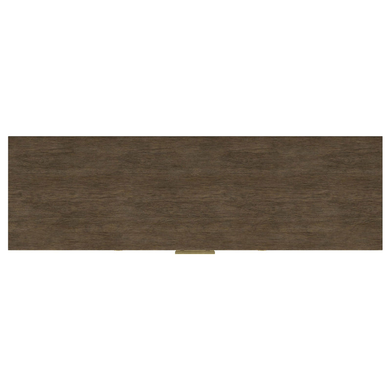 Aparador buffet Matisse de 4 cajones marrón claro