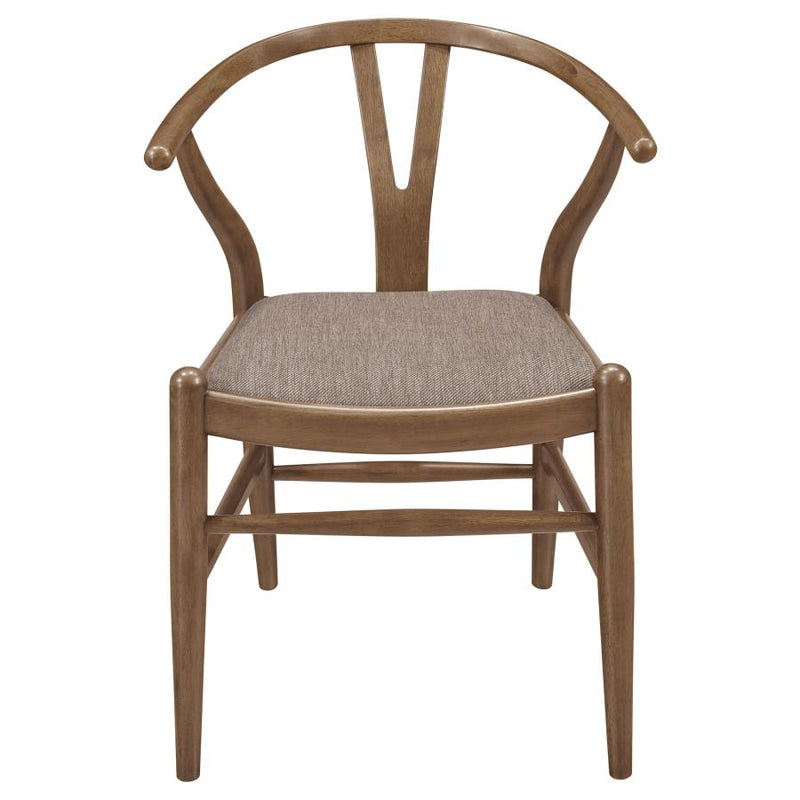 Dinah 5-piece Round Solid Wood Dining Set