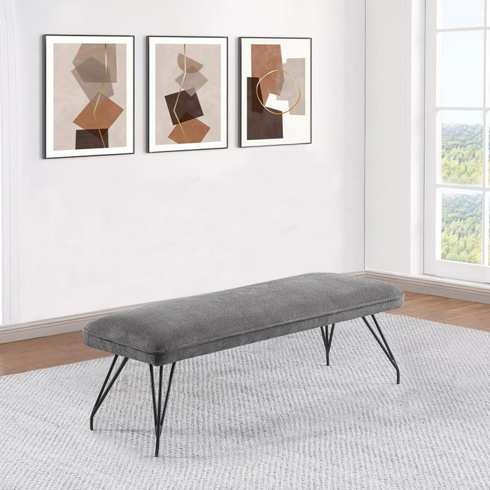 Dodson Fabric Upholstered Dining Bench