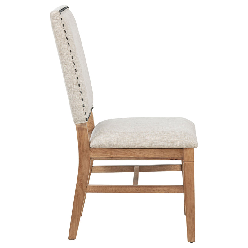 Juego de Comedor con Hoja Extensible Middleton Marrón y Beige