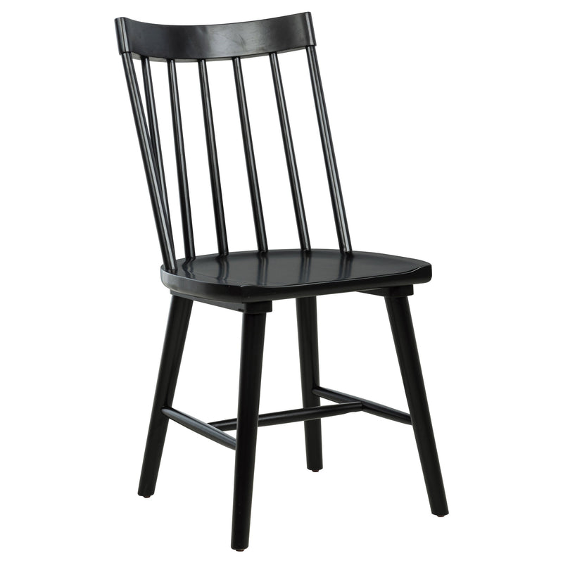 Juego de comedor Middleton extensible con hojas de color marrón