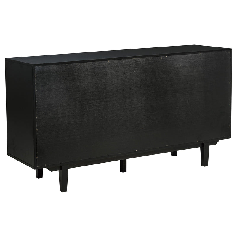 Juego de comedor Middleton extensible con hojas de color marrón