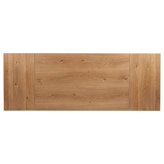 Middleton Extension Leaf Dining Set Brown