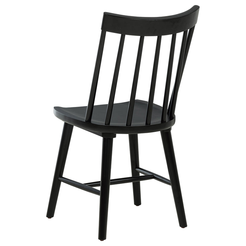 Juego de comedor Middleton extensible con hojas de color marrón