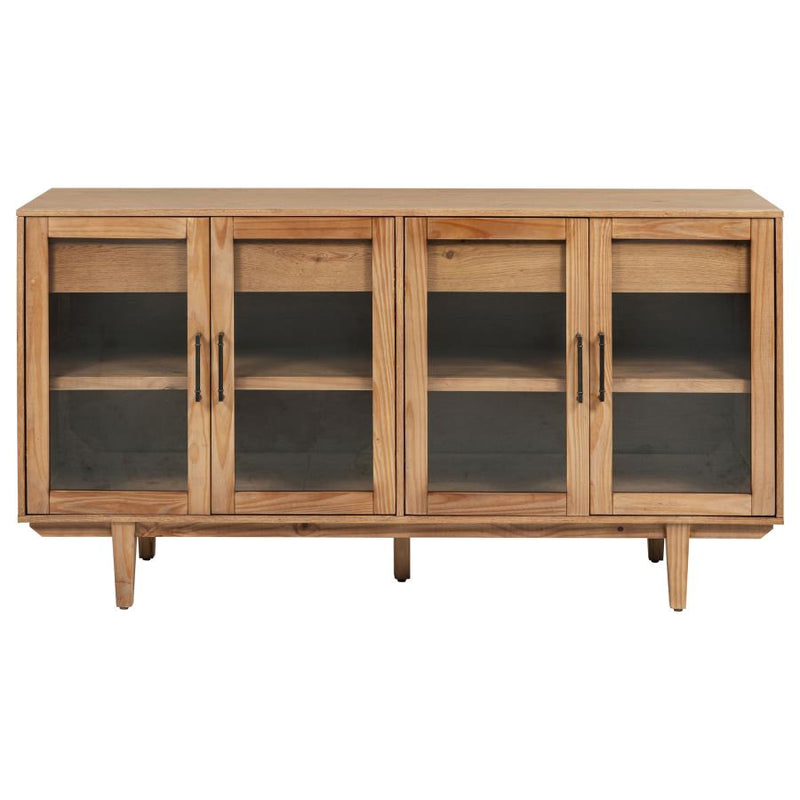 Middleton 4-door Sideboard Server with Dual Drawers