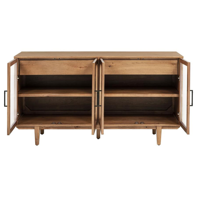 Middleton 4-door Sideboard Server with Dual Drawers