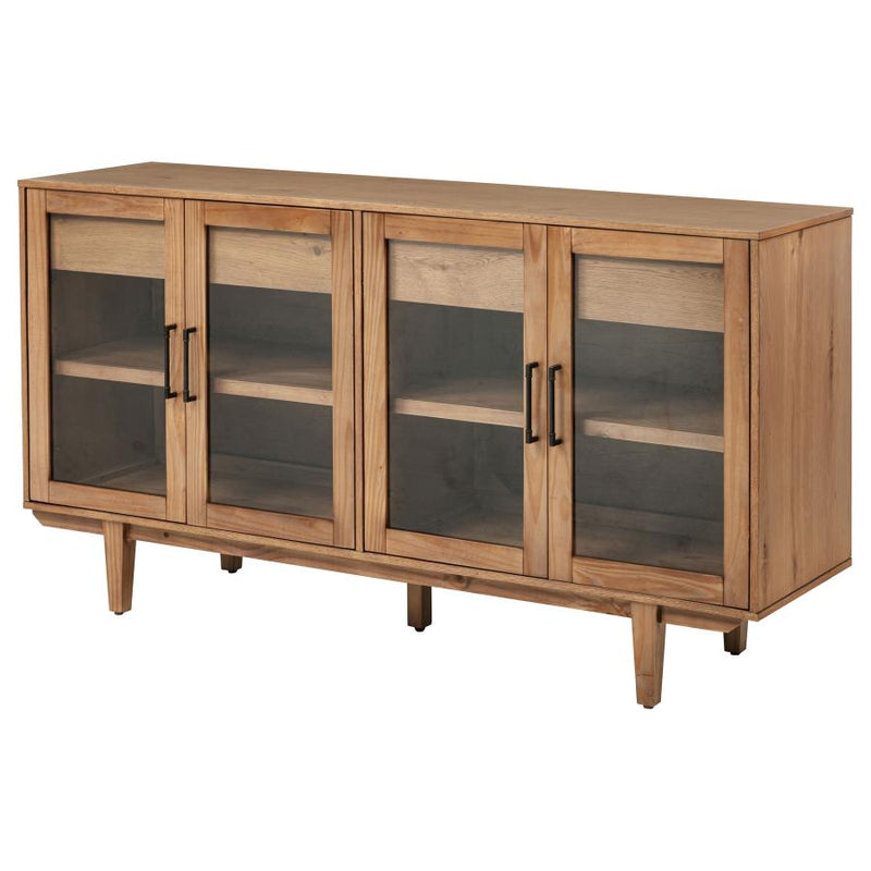 Middleton 4-door Sideboard Server with Dual Drawers