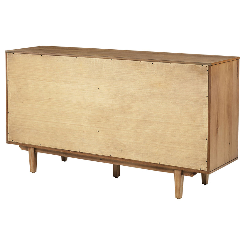 Aparador Middleton de 4 puertas con doble cajón
