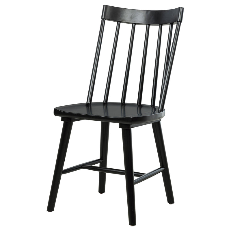 Silla de comedor lateral de madera maciza Middleton (juego de 2)