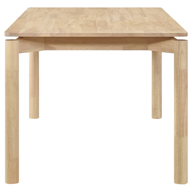 Juego de comedor de madera Parkridge de 59 pulgadas