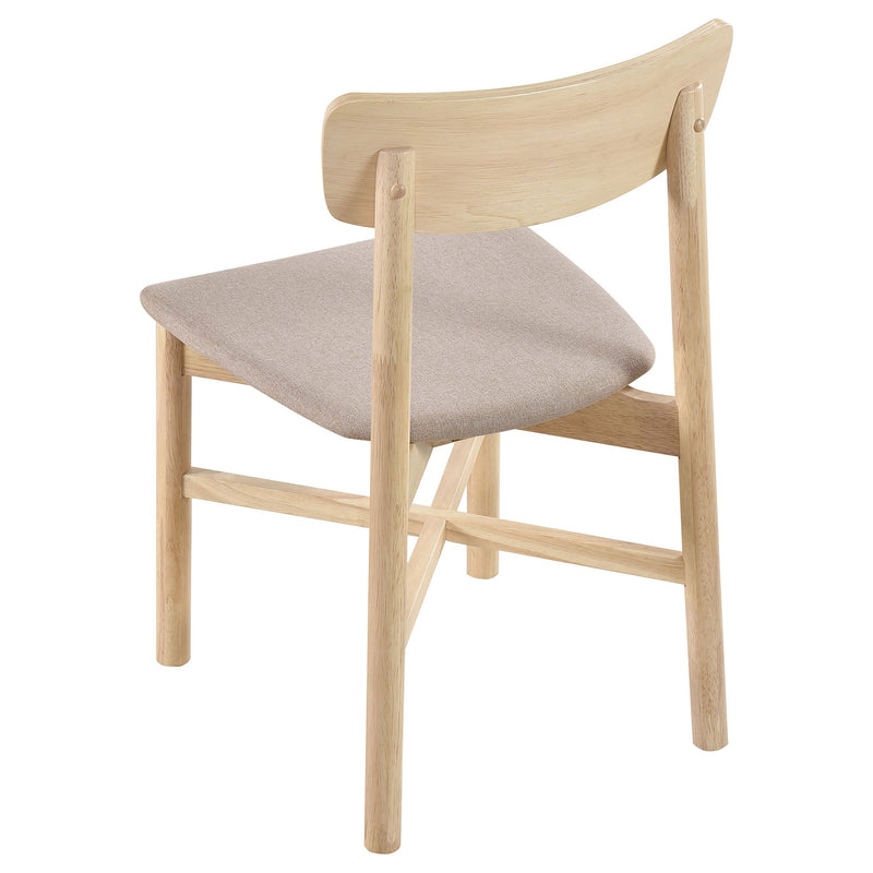Juego de comedor de madera Parkridge de 59 pulgadas