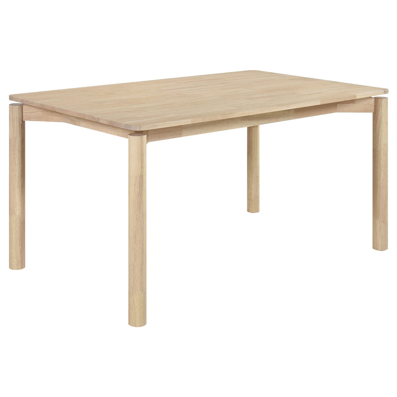 Juego de comedor de madera Parkridge de 59 pulgadas