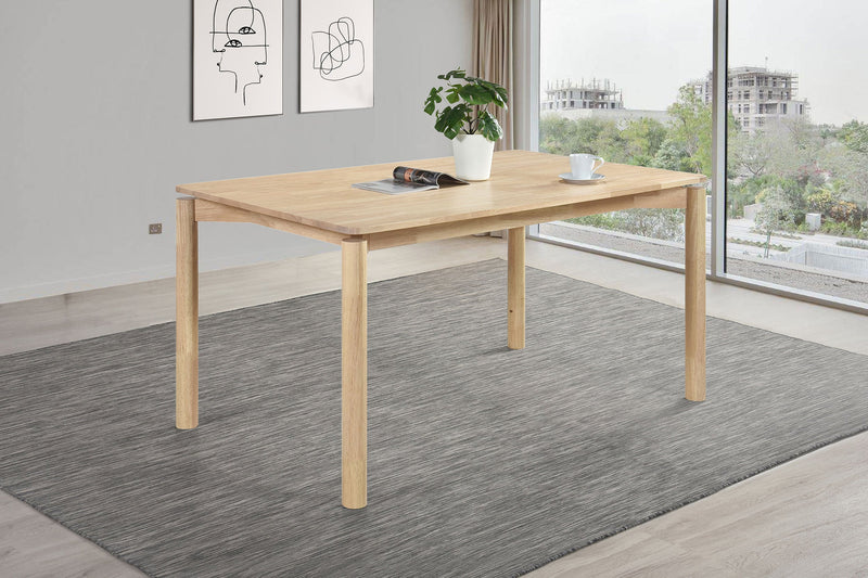 Mesa de comedor rectangular Parkridge de 59 pulgadas