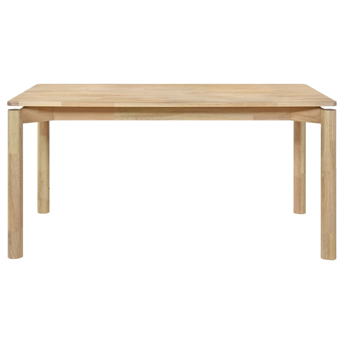 Parkridge 59-inch Rectangular Dining Table Natural Walnut