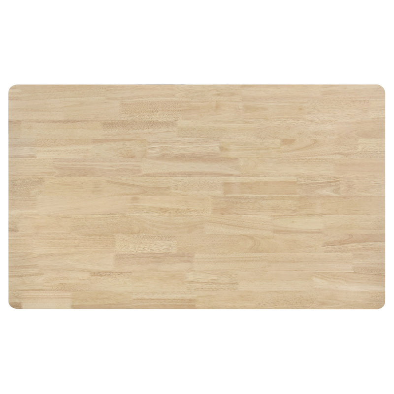 Mesa de comedor rectangular Parkridge de 59 pulgadas