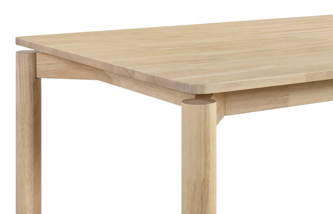 Parkridge 59-inch Rectangular Dining Table Natural Walnut