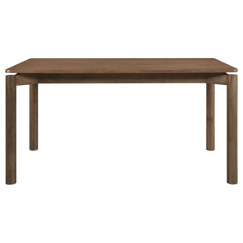 Juego de comedor de madera Parkridge de 59 pulgadas