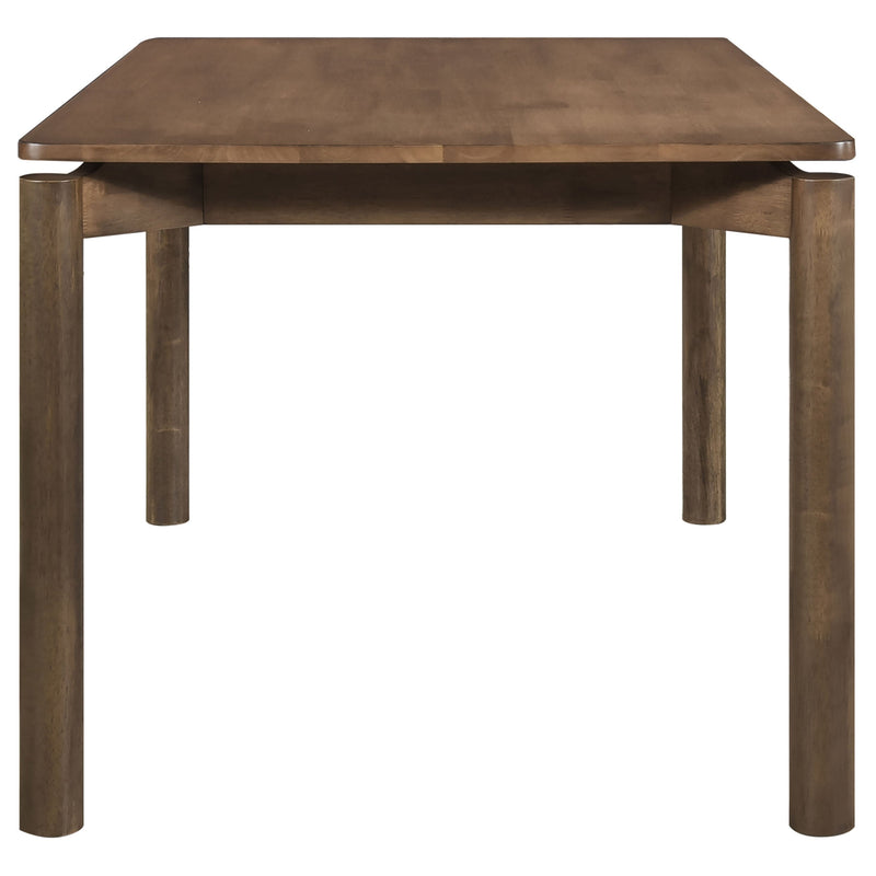 Juego de comedor de madera Parkridge de 59 pulgadas
