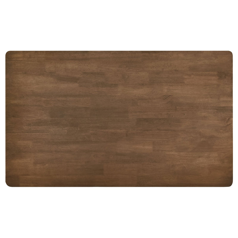 Juego de comedor de madera Parkridge de 59 pulgadas