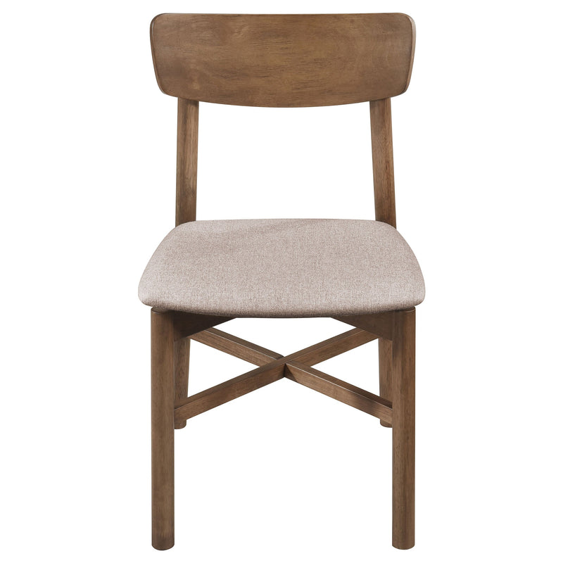 Juego de comedor de madera Parkridge de 59 pulgadas