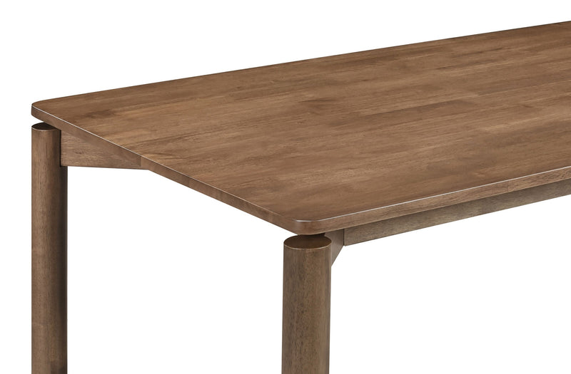 Juego de comedor de madera Parkridge de 59 pulgadas