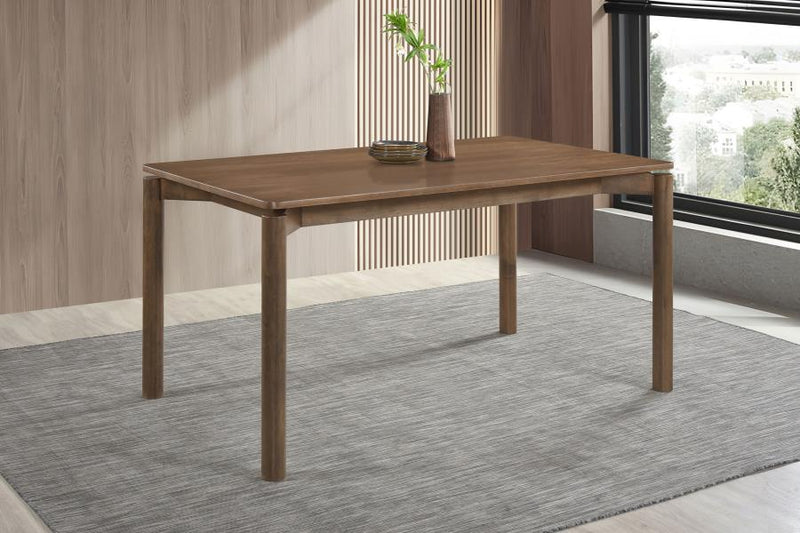 Mesa de comedor rectangular Parkridge de 59 pulgadas