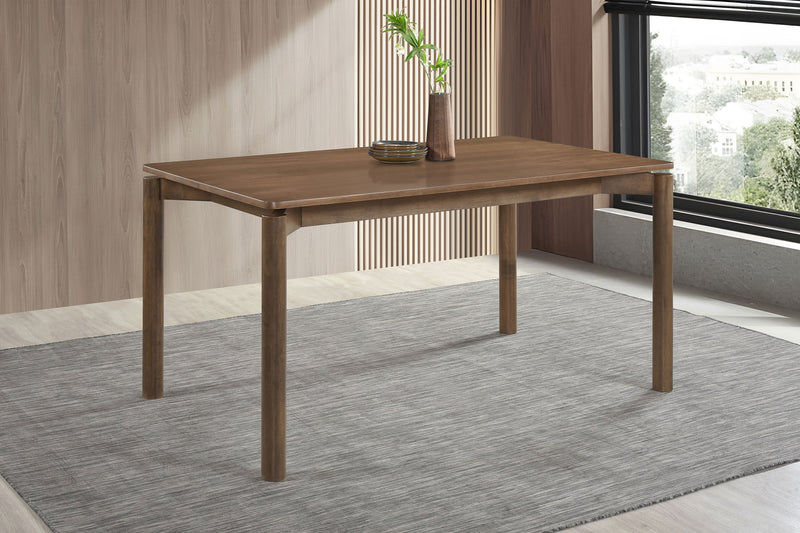 Mesa de comedor rectangular Parkridge de 59 pulgadas
