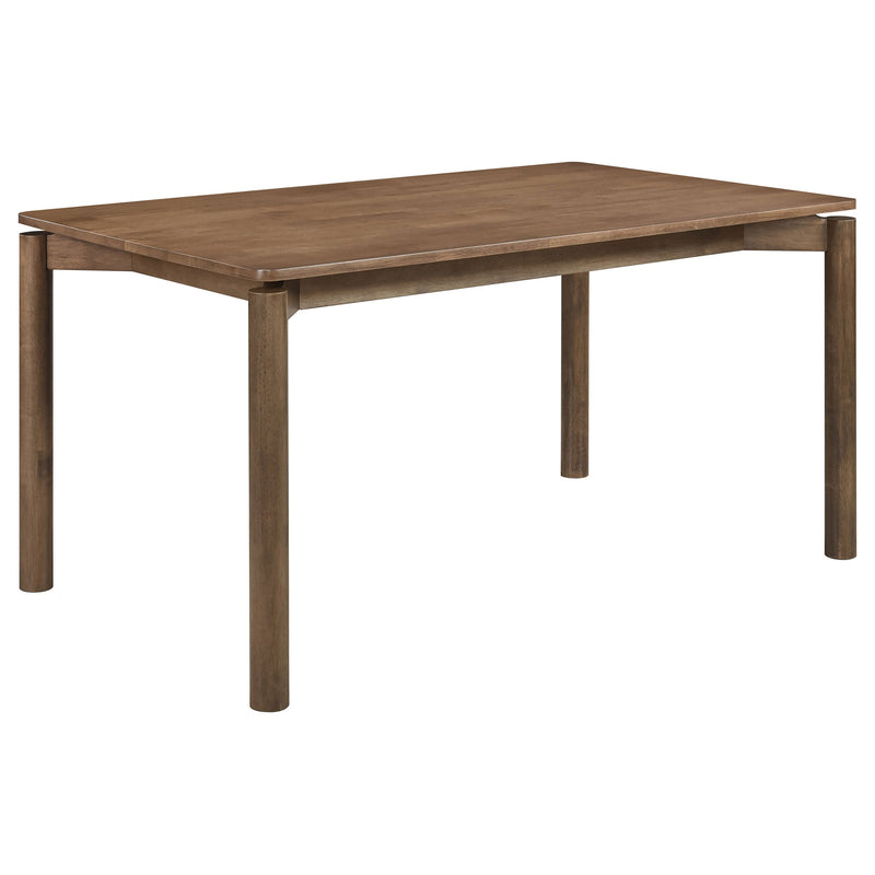 Mesa de comedor rectangular Parkridge de 59 pulgadas