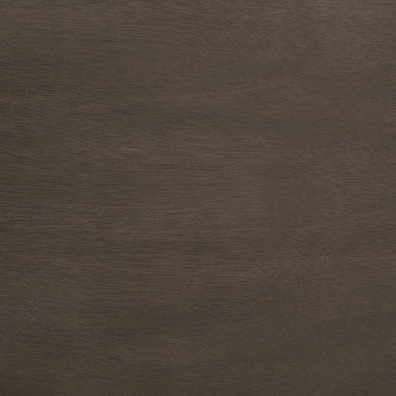 Mesa de comedor rectangular de madera Onslow de 59 pulgadas, color marrón oscuro