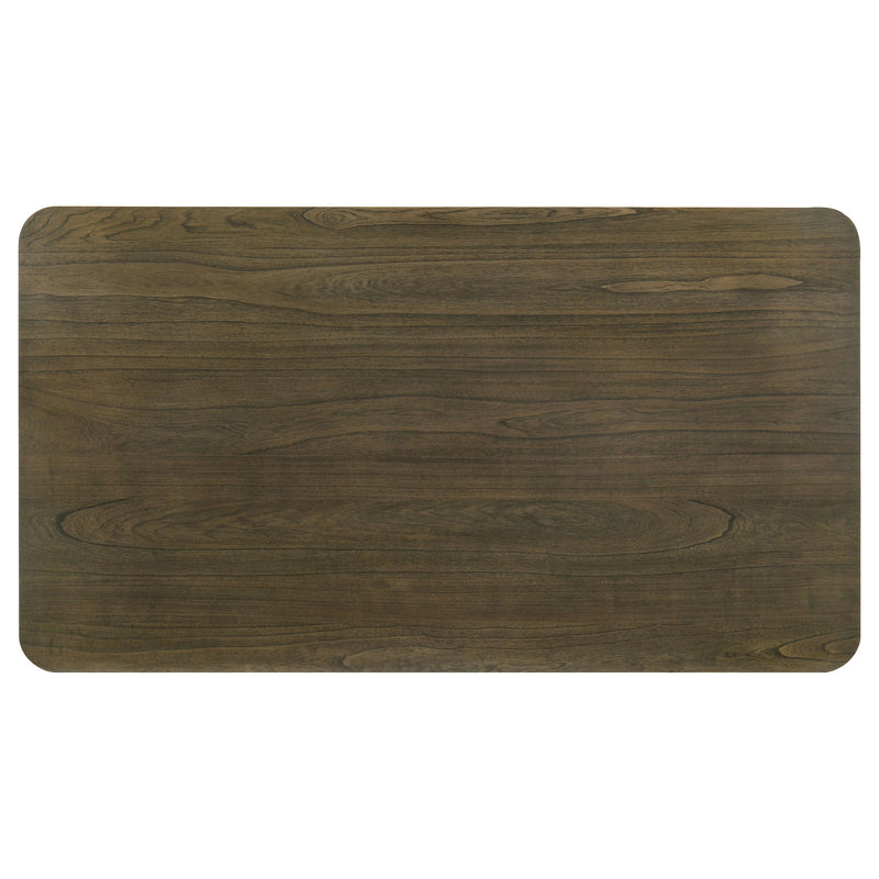 Biloxi 71-inch Rectangular Dining Set Greyish Brown