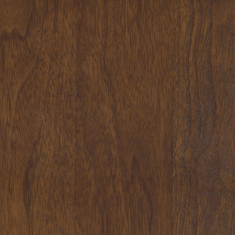 Mesa de comedor de madera de 53 pulgadas Everton, nogal oscuro