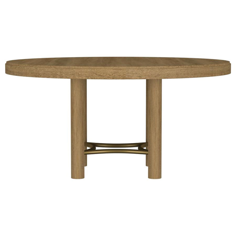 Arini 60-inch Round Wood Dining Room Table