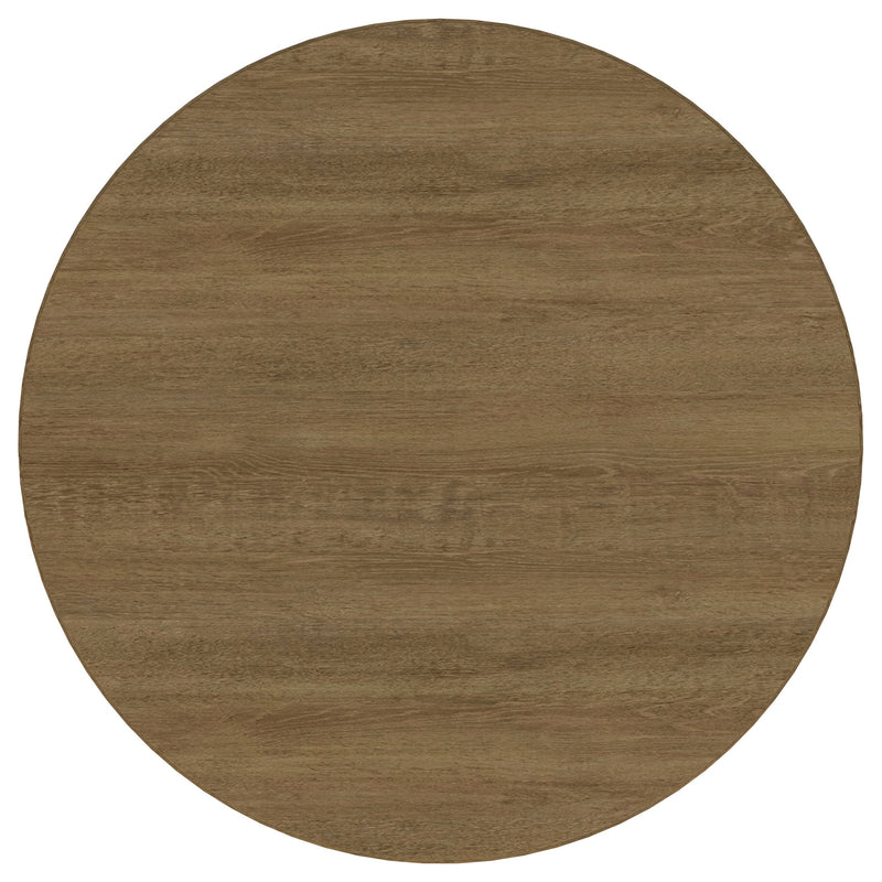 Arini 60-inch Round Wood Dining Room Table Sand Wash