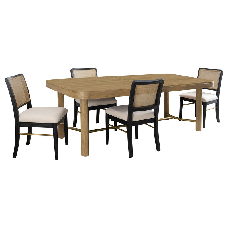 Arini Extension Leaf Dining Table Set