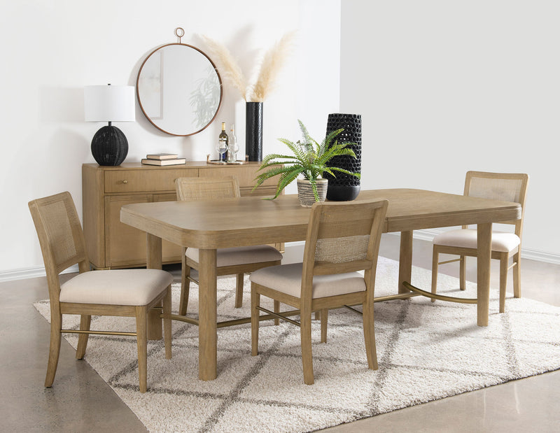 Arini Extension Leaf Dining Table Set