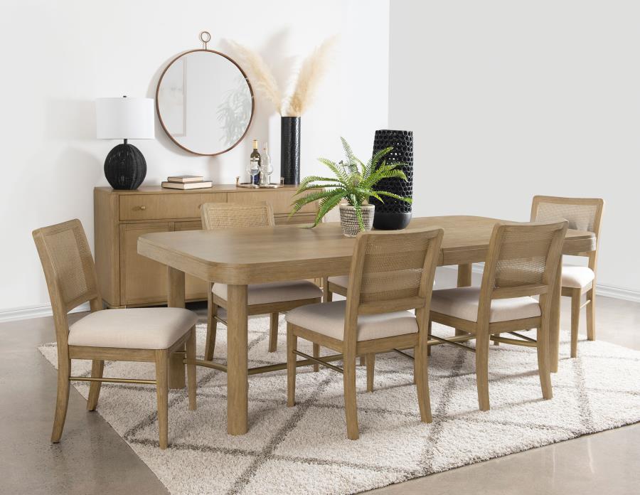 Arini Extension Leaf Dining Table Set