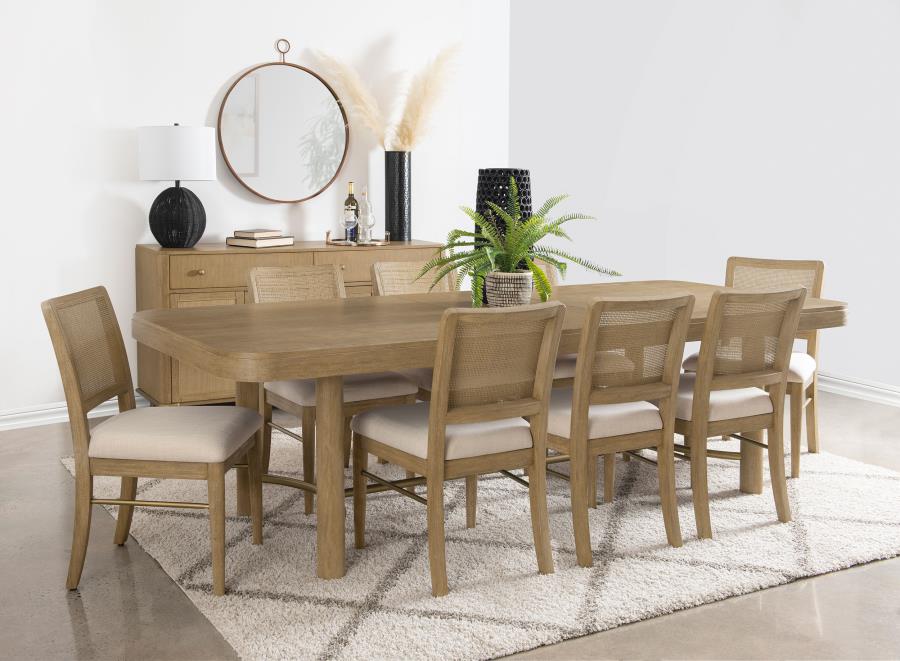 Arini Extension Leaf Dining Table Set