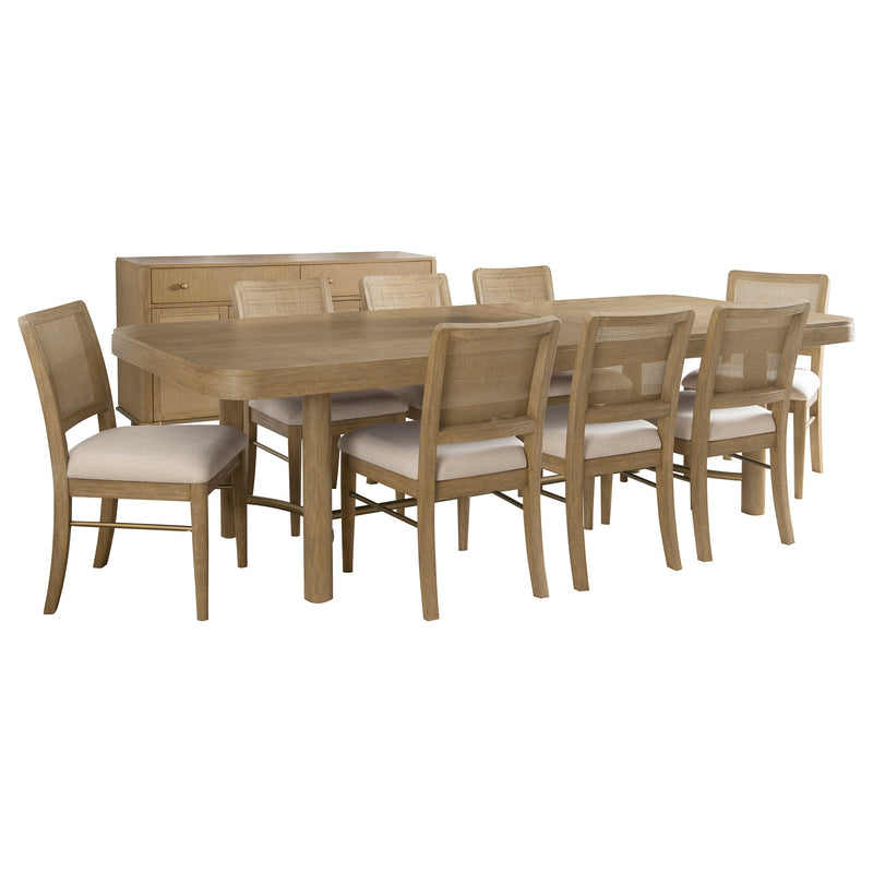 Arini Extension Leaf Dining Table Set