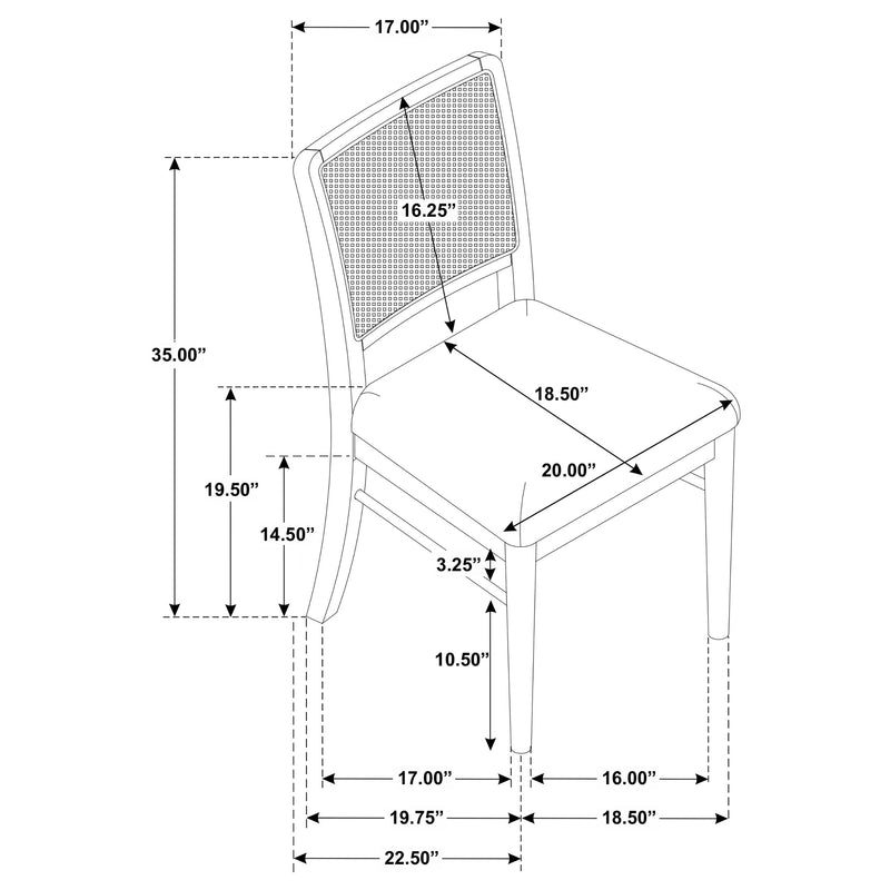 Arini Extension Leaf Dining Table Set